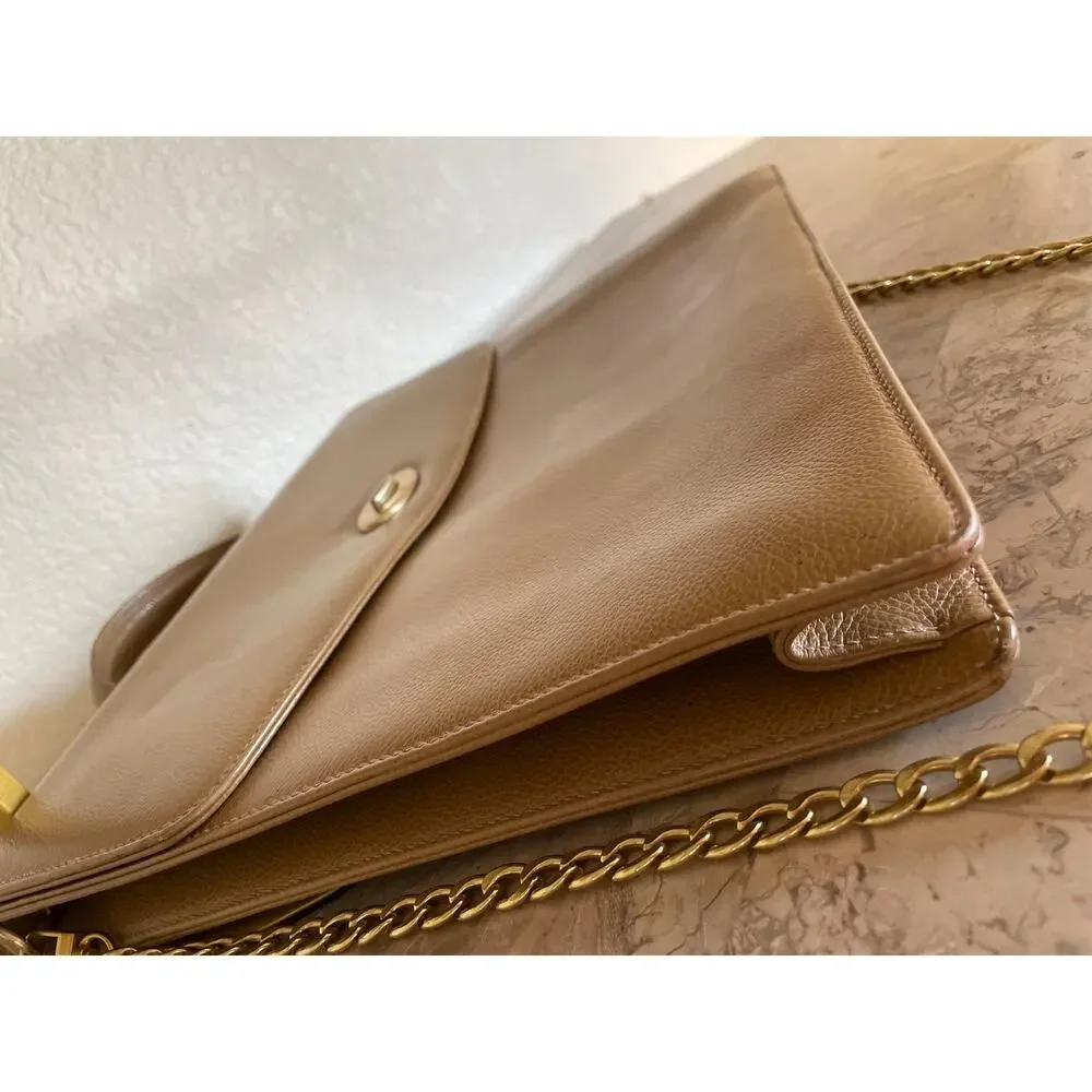 Vintage Coach Madison Drake Briefcase 4420 Italy 1996